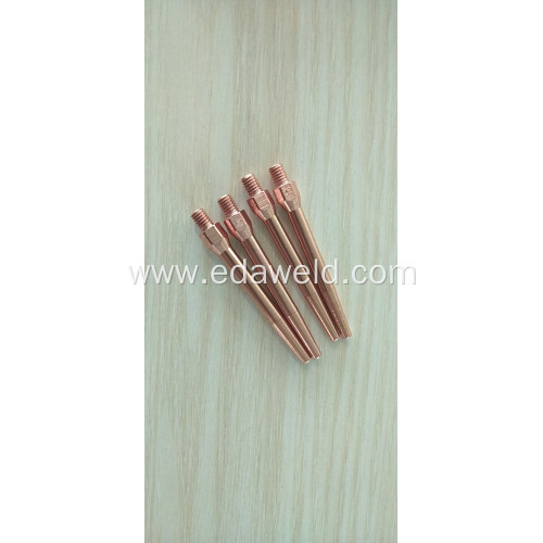 Contact Tip EDA002008 CuCrZr 20PCS Mig Welding